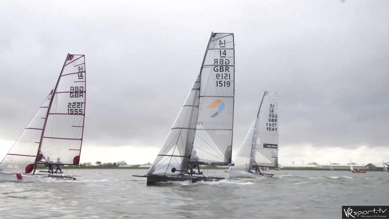 Dinghy Show 2016 - International 14