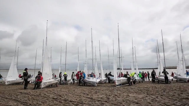 RYA Youth Nationals 2016 Timelapse