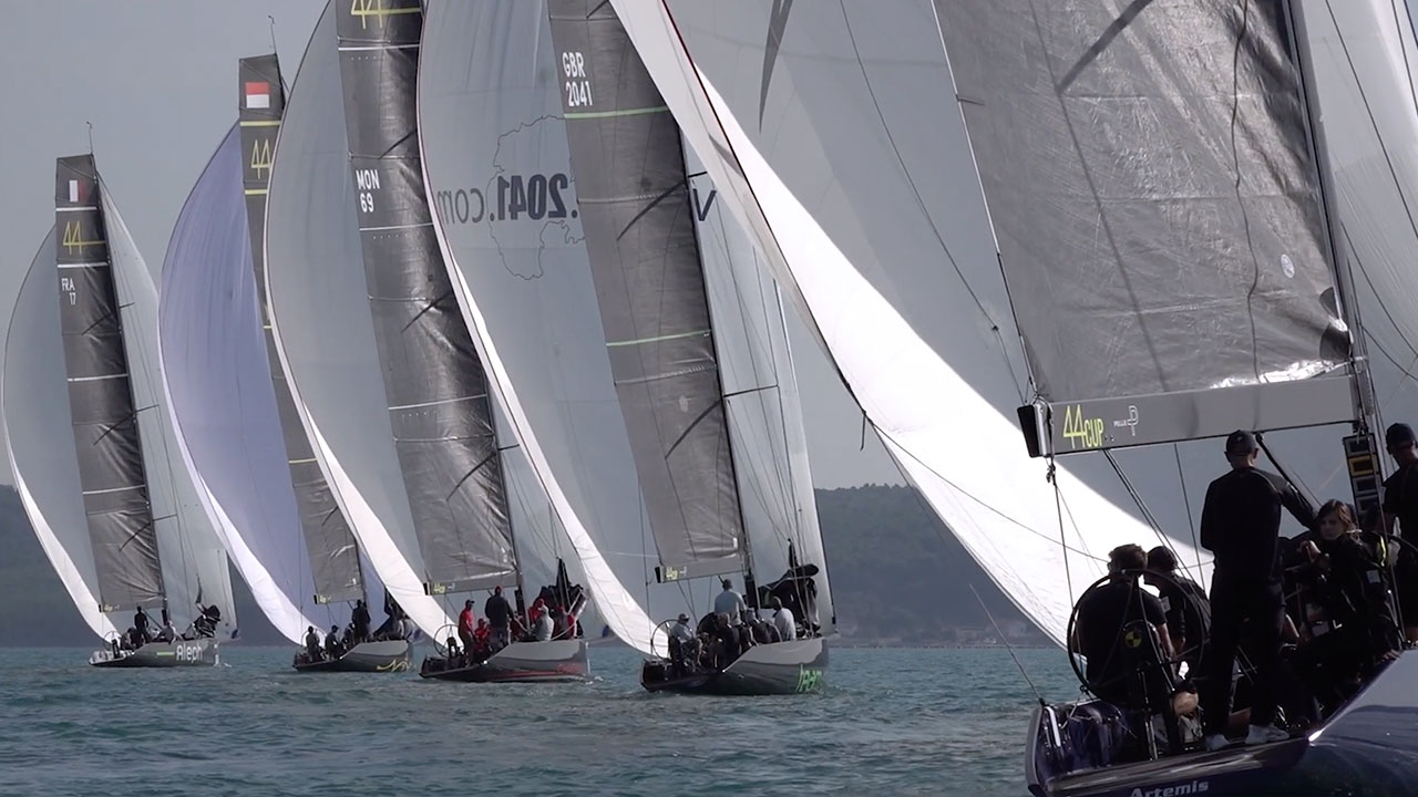 44Cup Portoroz World Championship 2022 - Day 1