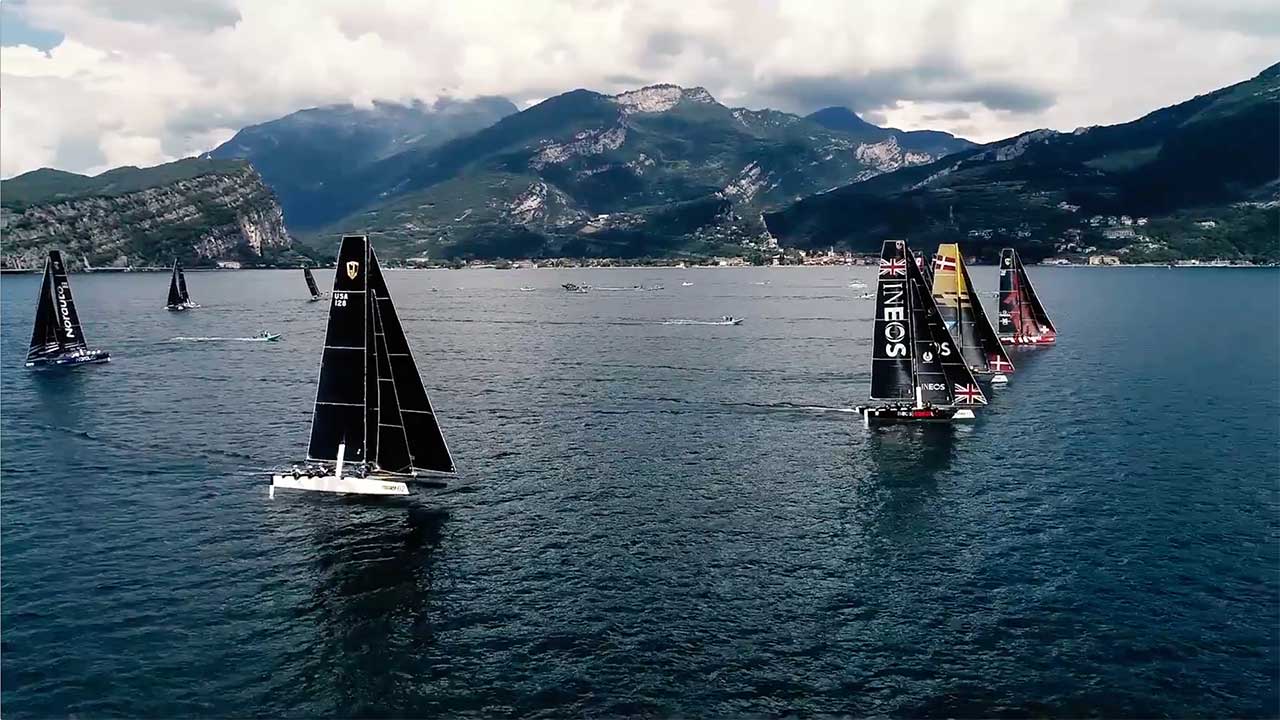 INEOS Team UK - GC32 World Championships 2018 - Day 1