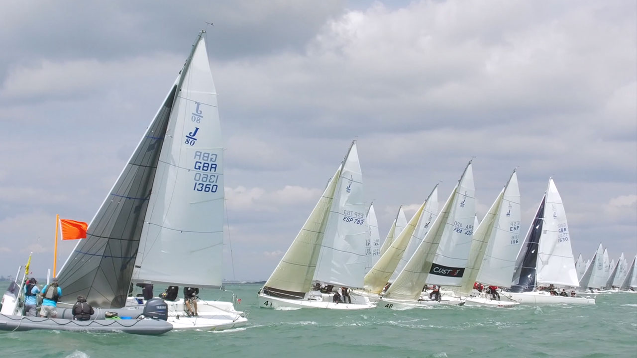 J/80 World Championships 2017 - Day One