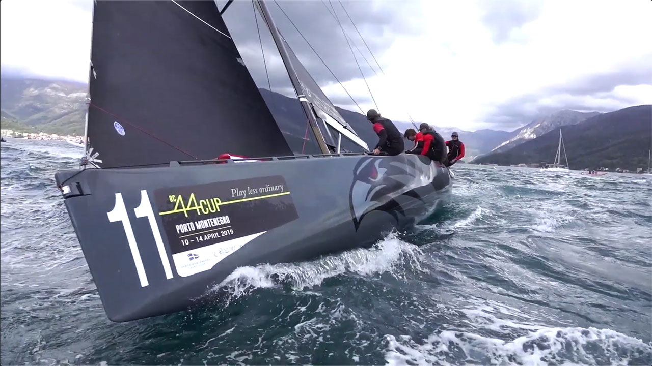 44Cup Porto Montenegro 2019 - Day 3
