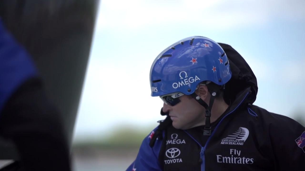 Emirates Team New Zealand - Glenn Ashby