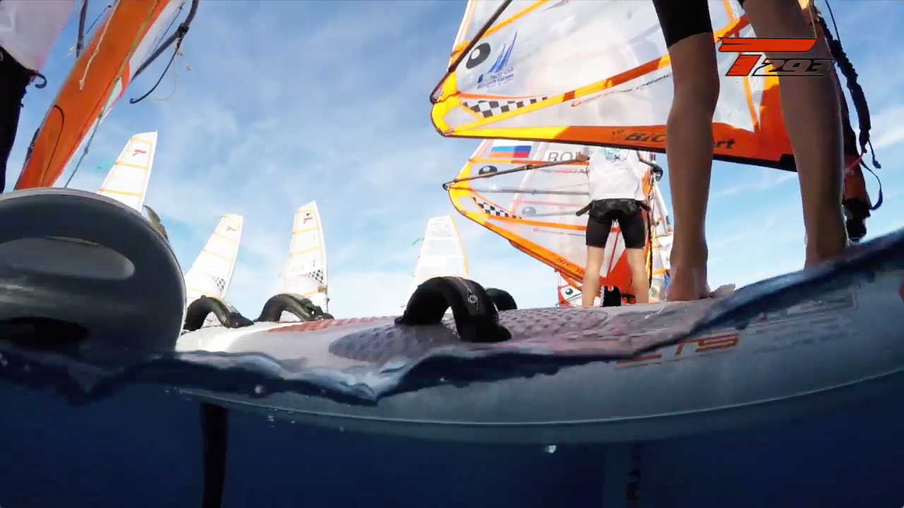 BIC Techno 293 World Championship 2017 - Day 2