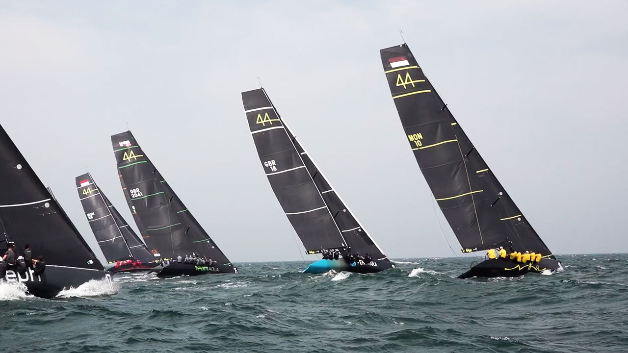 44Cup Oman 2023 - Day 1