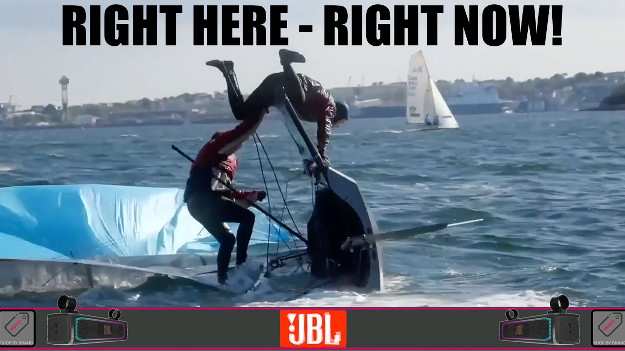 Right Here - Right Now with JBL Rallybar