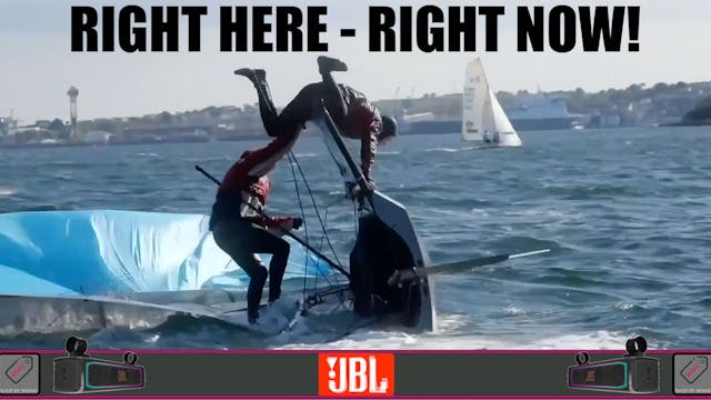 Right Here - Right Now with JBL Rallybar