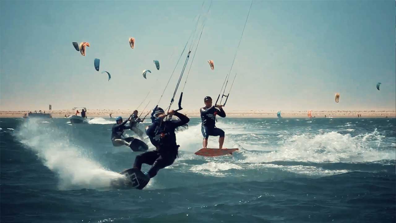 Kiteboarding - Breaking The Mould
