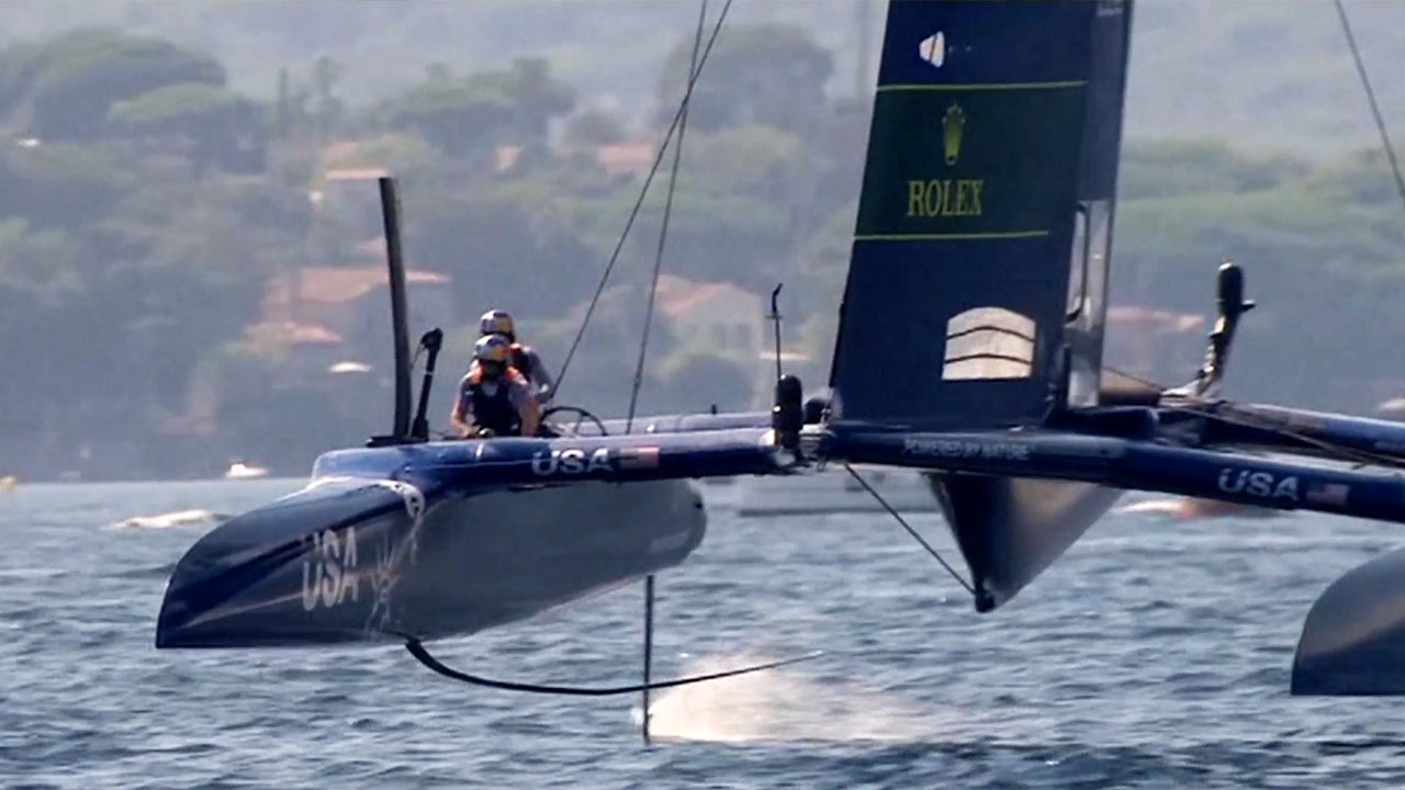 SailGP S2 - France - Day One