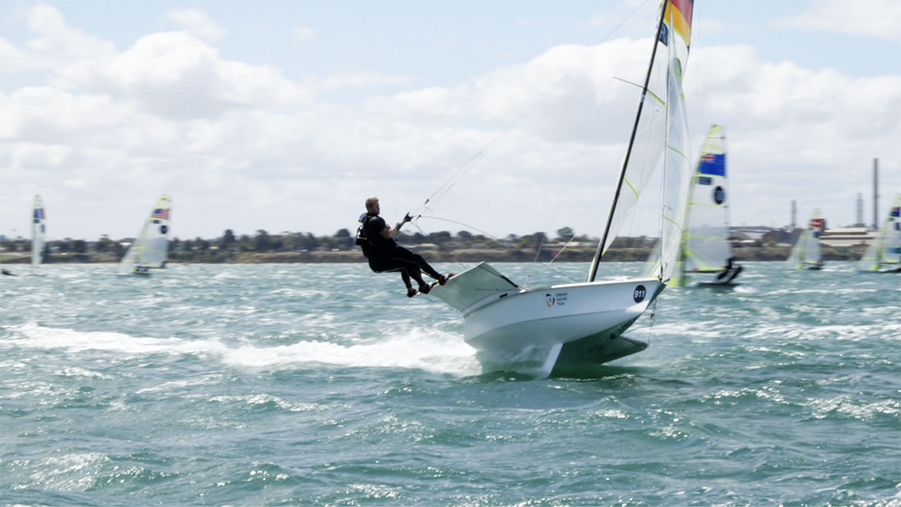 2020 49er, 49er FX & Nacra 17 Oceania Champs - Final Day