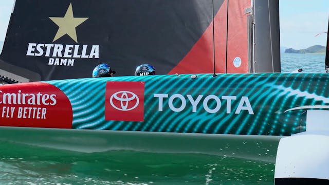 AC37 ETNZ Womens America's Cup