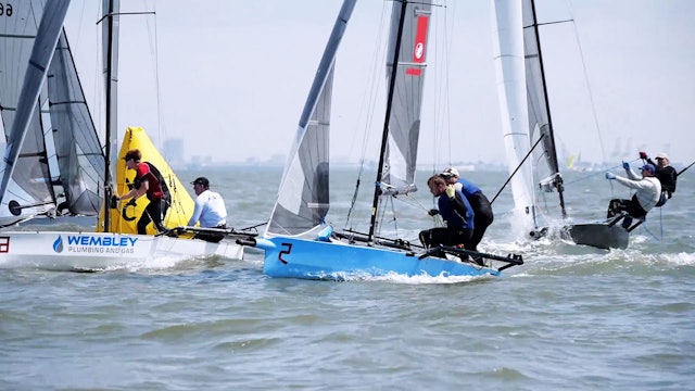 International 14 World Champs - Team Race - Day Two