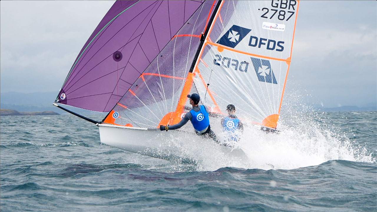 2019 UK 29er Class National and Open Championship - Day One