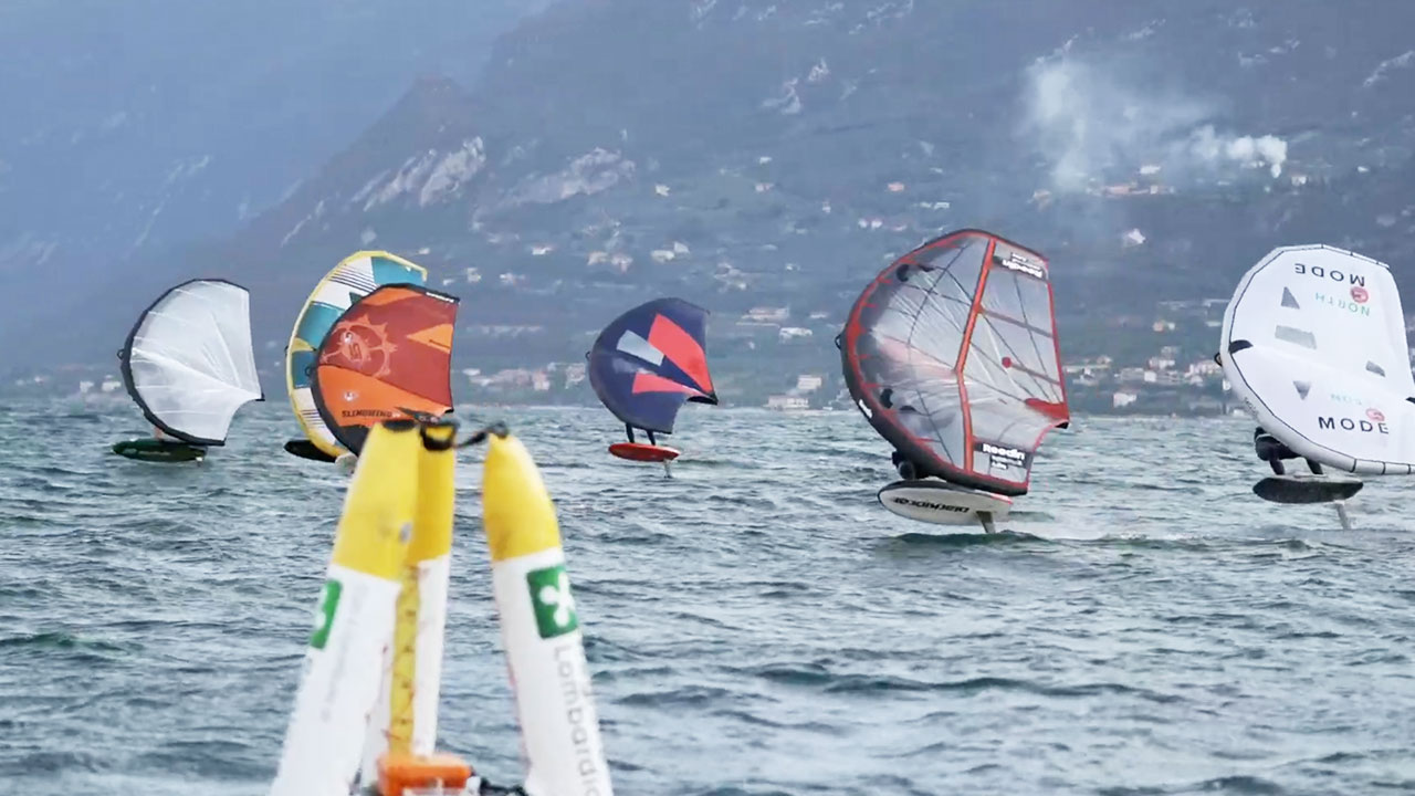 2022 Sabfoil Wingfoil Racing World Cup - Day Two