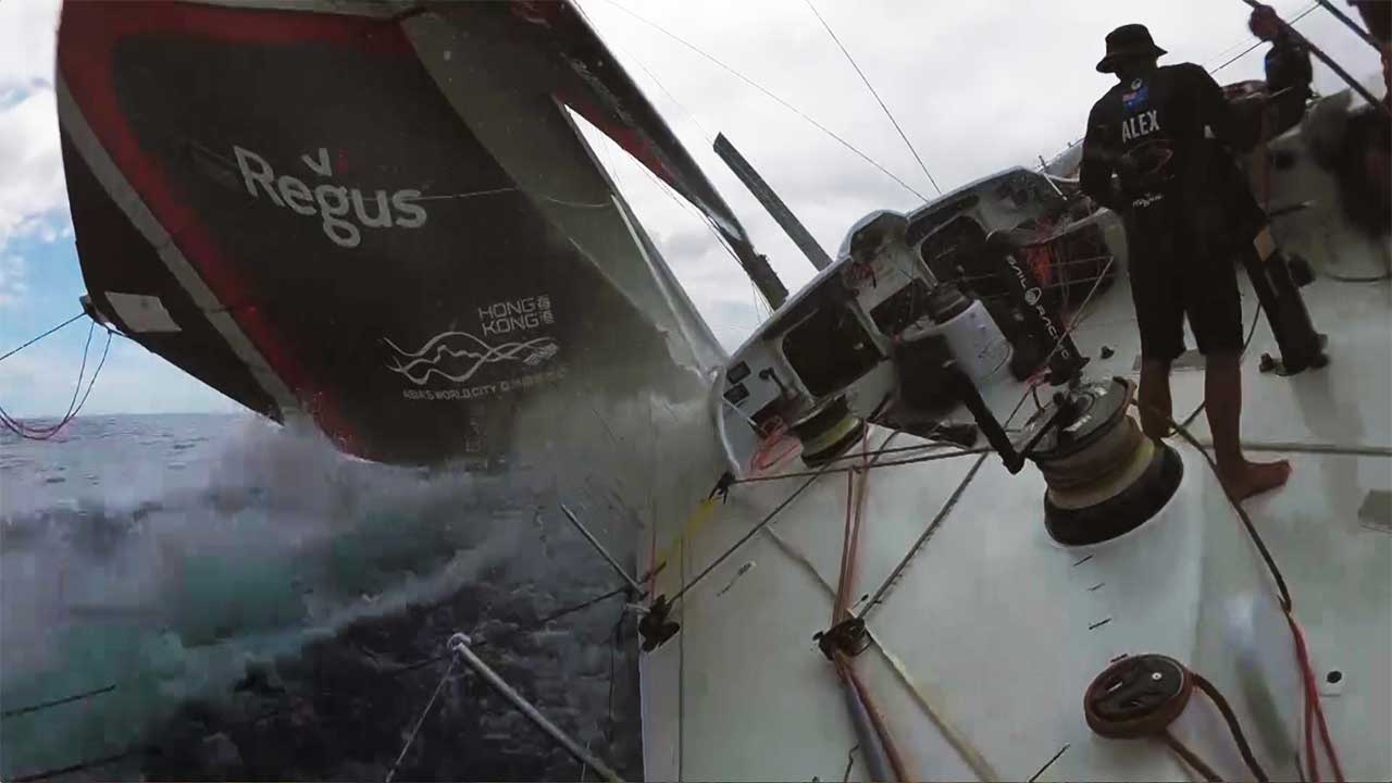 Volvo Ocean Race 2017/8 - Week 18 Wrap Up
