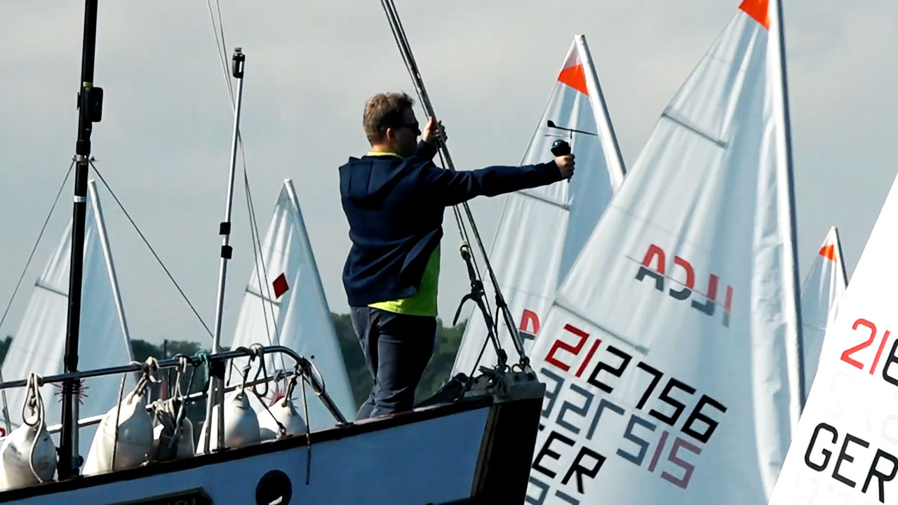 Kiel Week 2021 - Sailing Highlights - Day 1