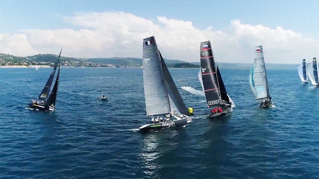 RC44 Portoroz Cup 2018 - Day One
