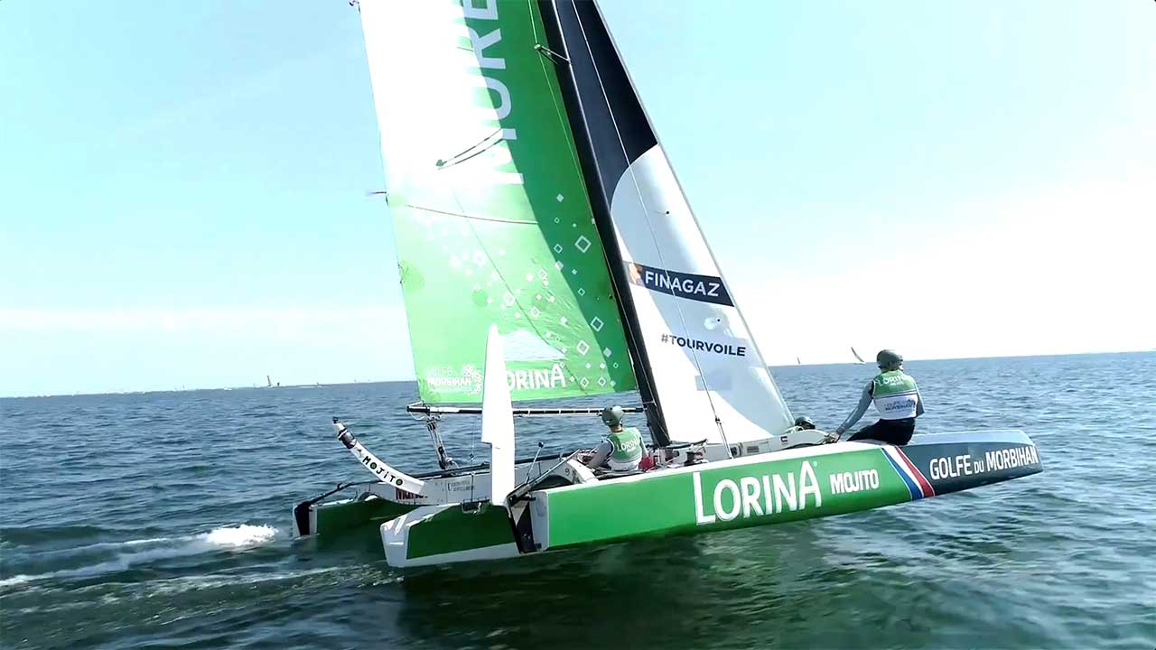 Tour de France a la Voile - Baden - Golfe du Morbihan Wrap Up