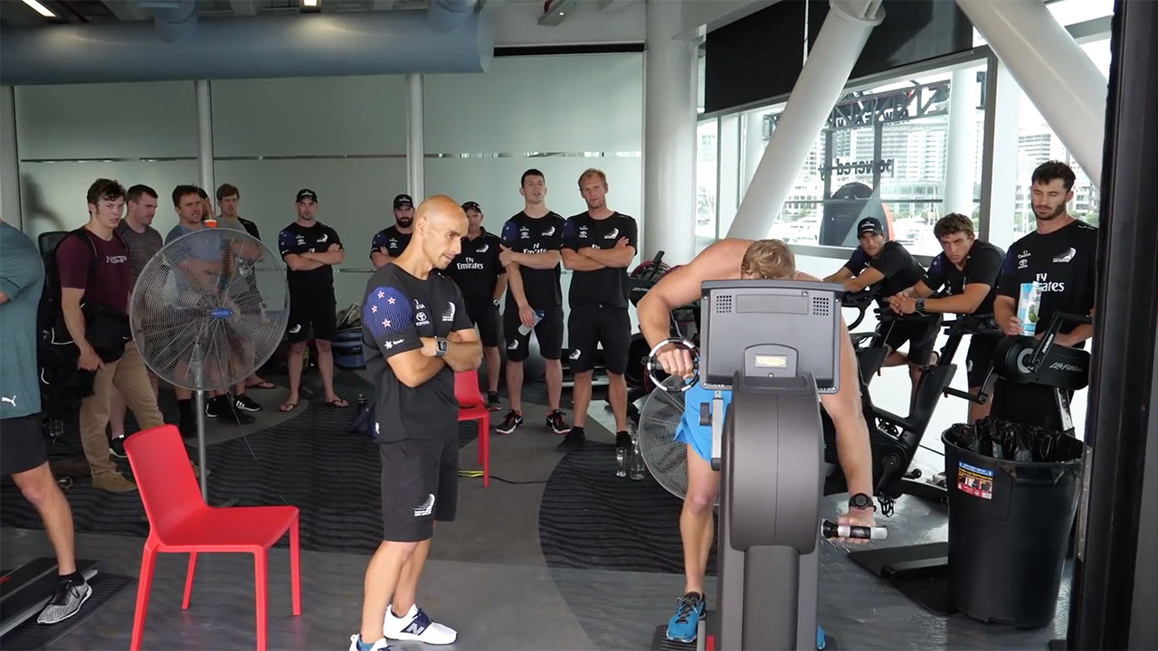 Emirates Team NZL - The Grind is on for the Sailing Team