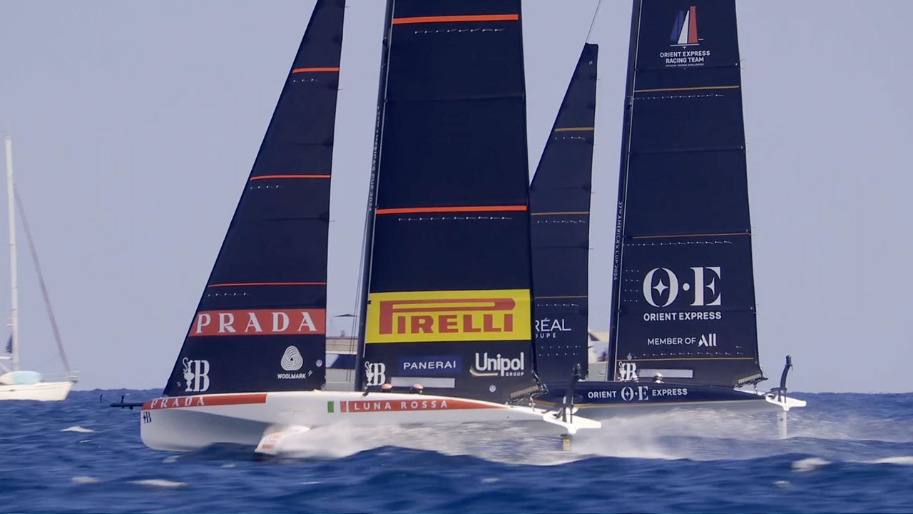 The Preliminary 37th America's Cup Regatta - Thursday - Last Practice