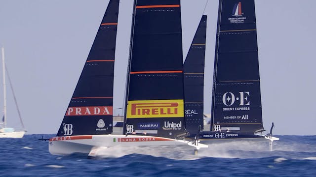 The Preliminary 37th America's Cup Re...