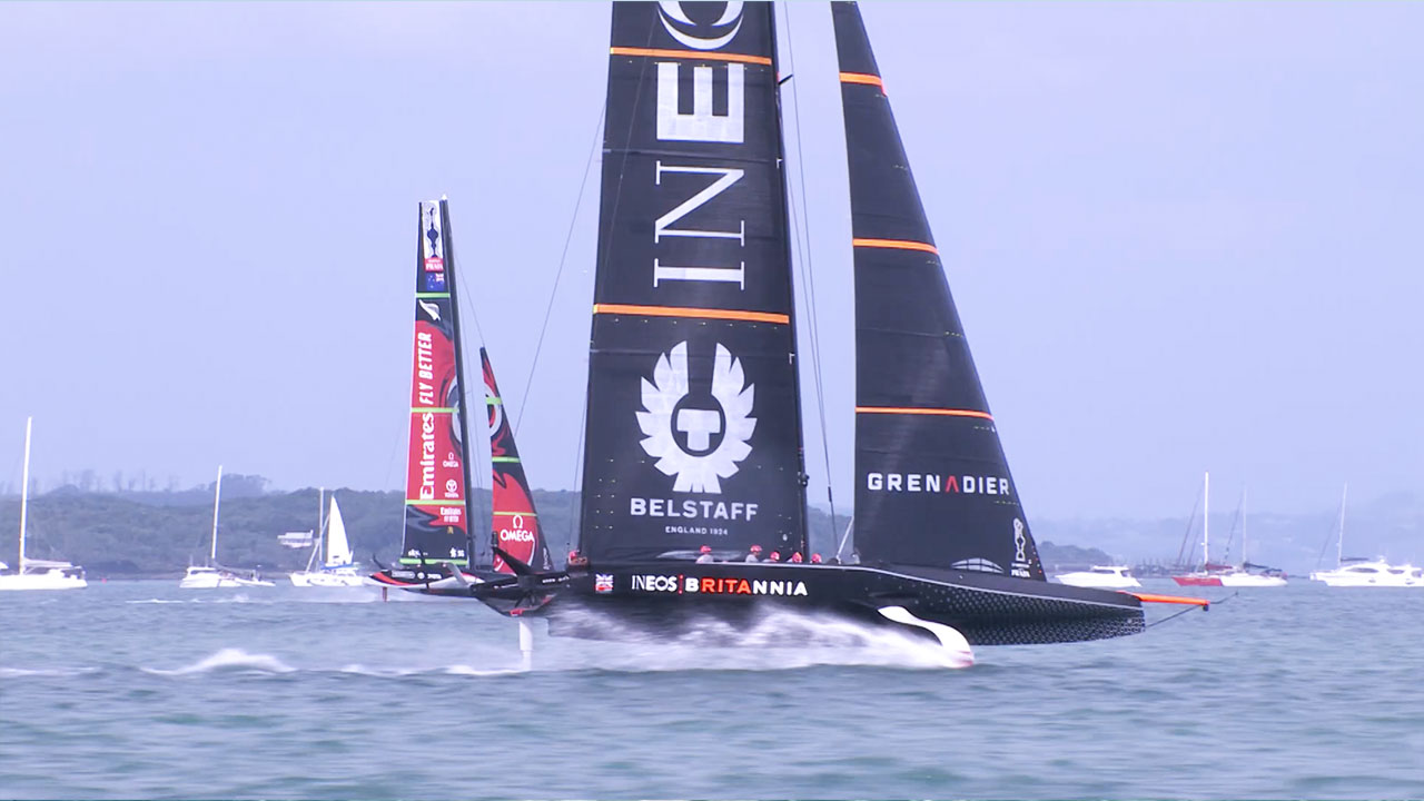 INEOS Britannia - State Of Play With Sir Ben