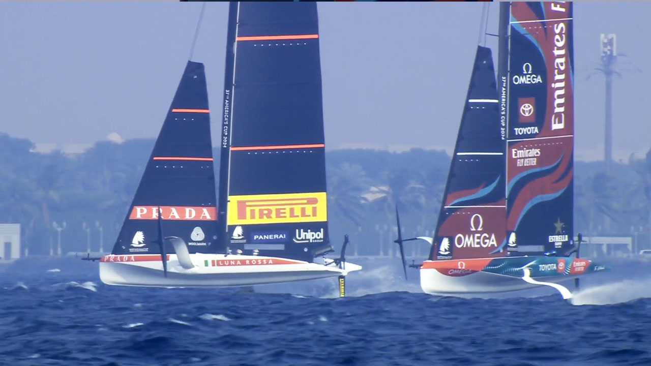 The Preliminary 37th AC Regatta Jeddah - Day Two