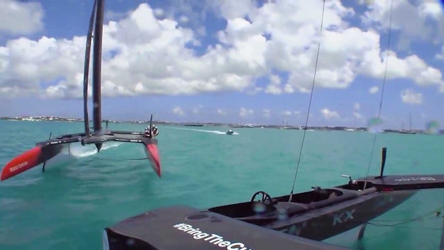 35th America's Cup - 28th May - Qualifying Round Robin 1