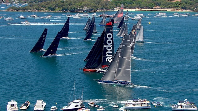 2022 Rolex Sydney Hobart Yacht Race