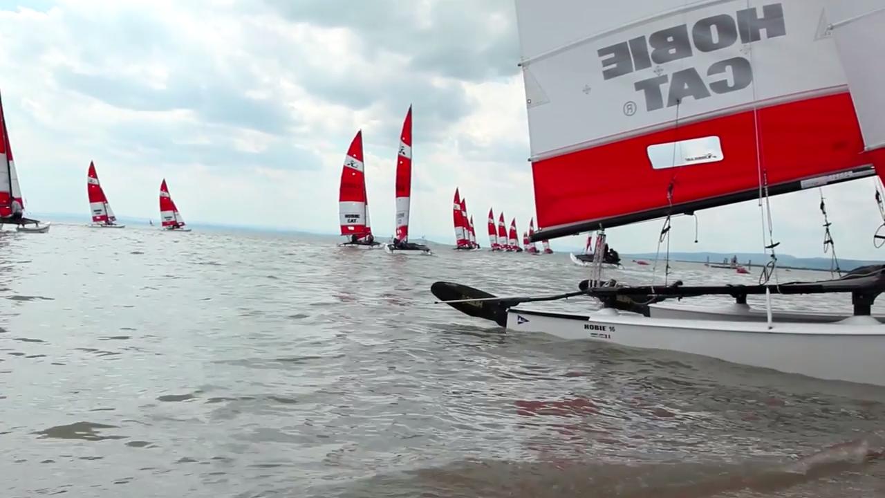 2016 Hobie MultiEuropeans - Neusiedl See - Day 3