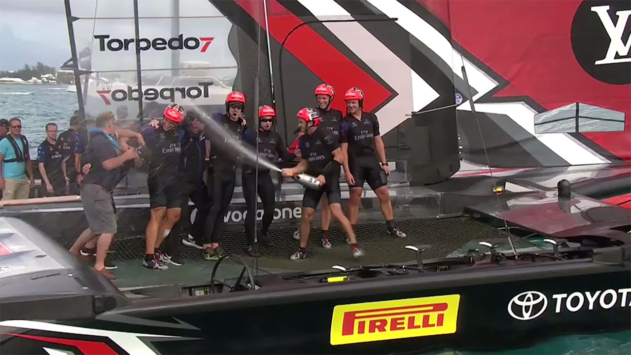 35th America's Cup - 12th June - Challenger Playoffs Final