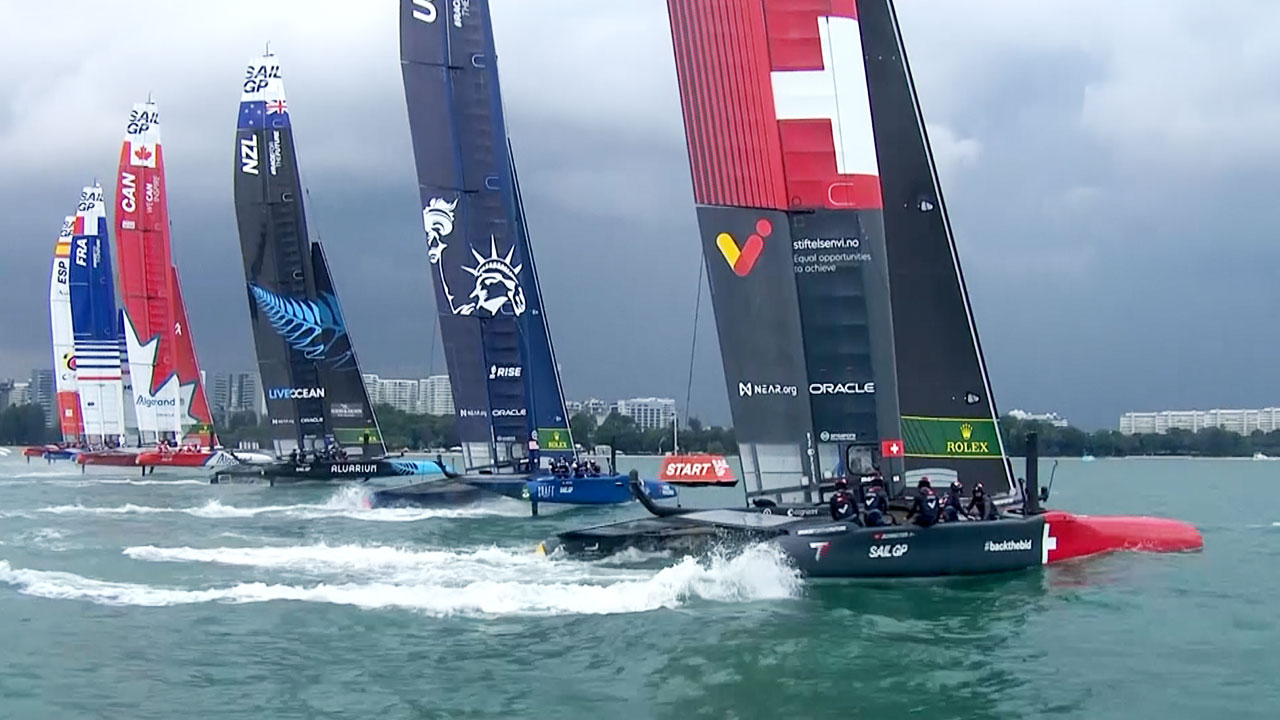 SailGP S3 - Singapore - Practice Day