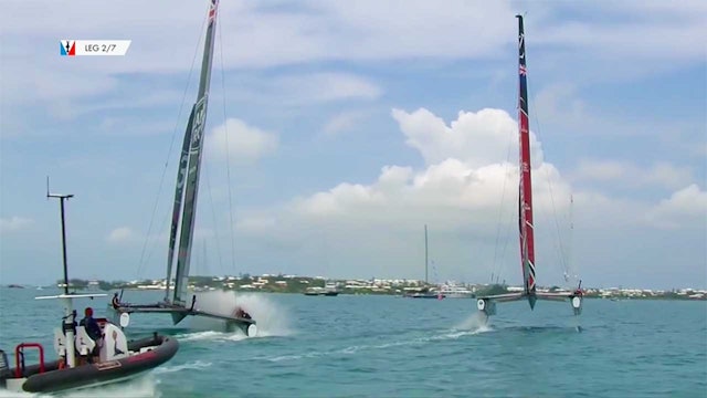 35th America's Cup - 1st June - Qualifying Round Robin 2