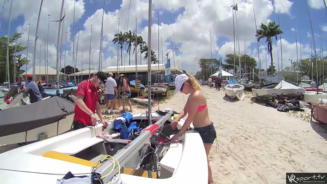GP14 World Champs 2016 - Boat Prep Time