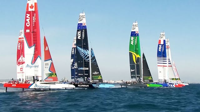 SailGP S3 - Cádiz - Day One