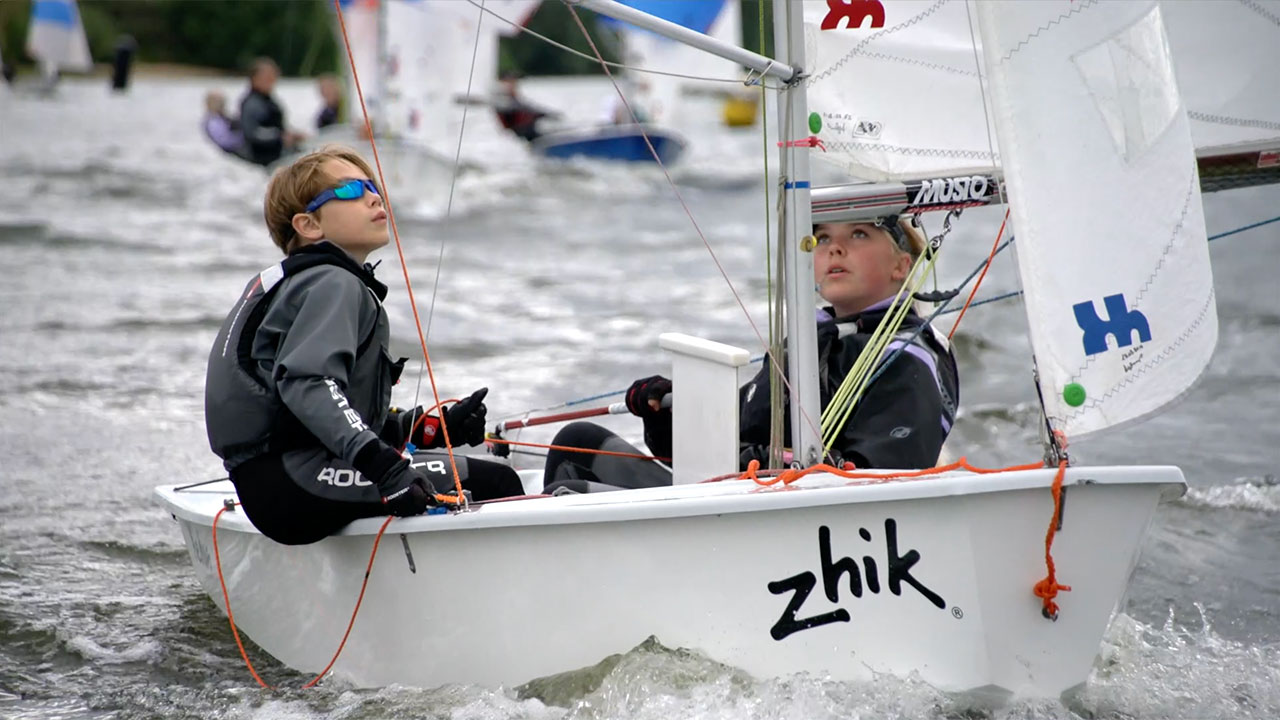 GBR Cadets Training At Alton Water