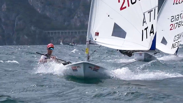 2021 ILCA 6 Laser Radial Youth Worlds - Final Series Day 2