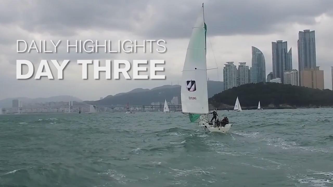 Busan WIM Series 2016 - Day Three