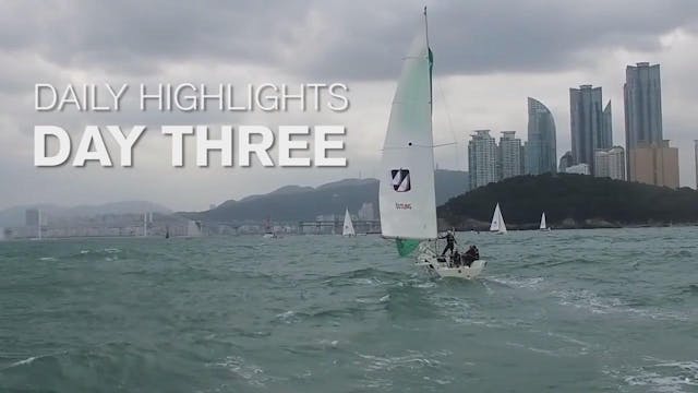 Busan WIM Series 2016 - Day Three