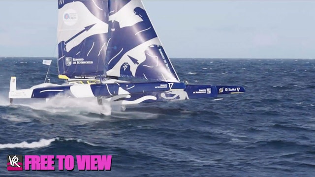 F2V - Gitana Team - Victorious transatlantic race in the skippers eyes