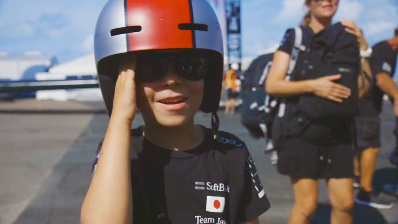 SoftBank Team Japan - Family Day