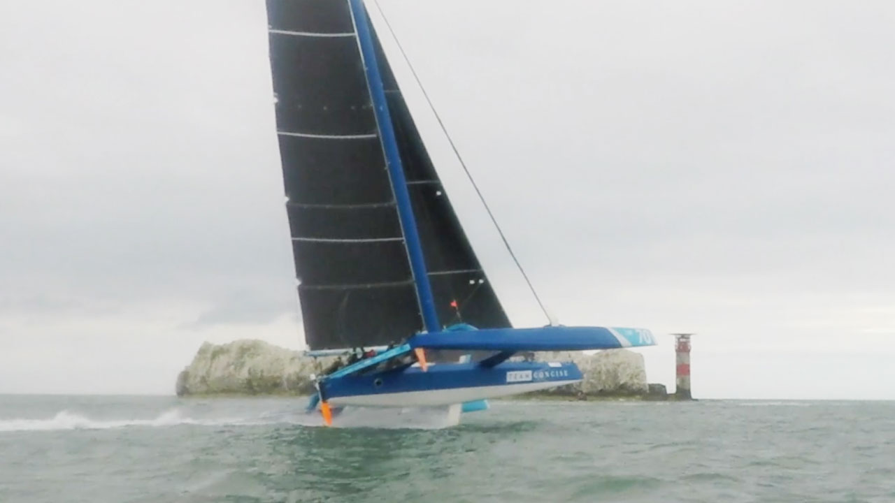 Round The Island Race 2017