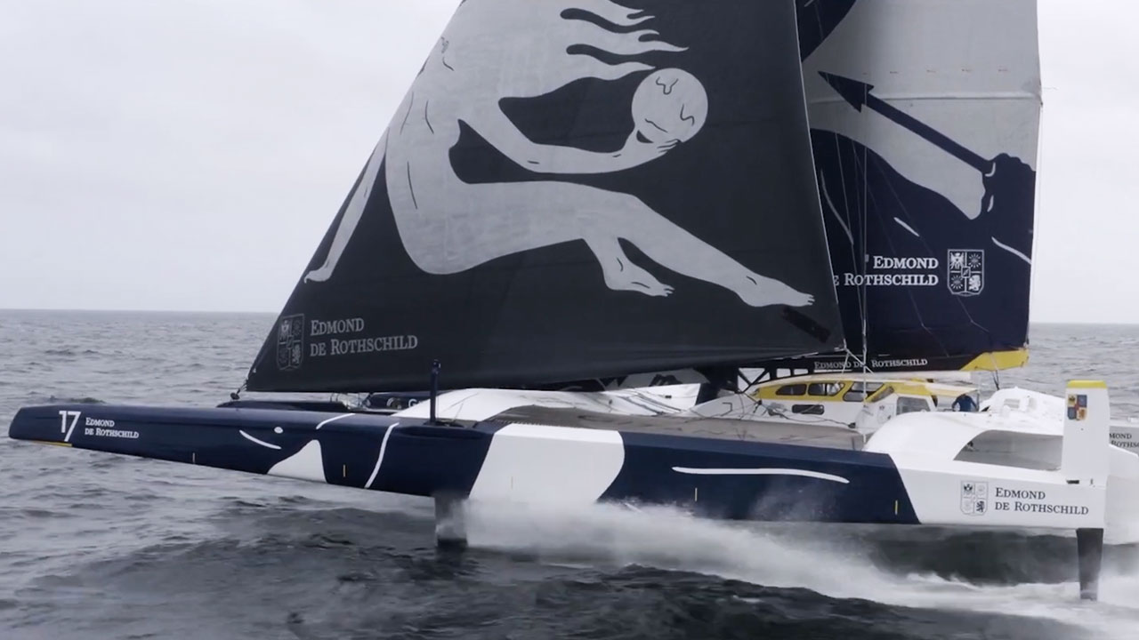Gitana Team - Maxi Edmond de Rothschild's Fastnet Challenge
