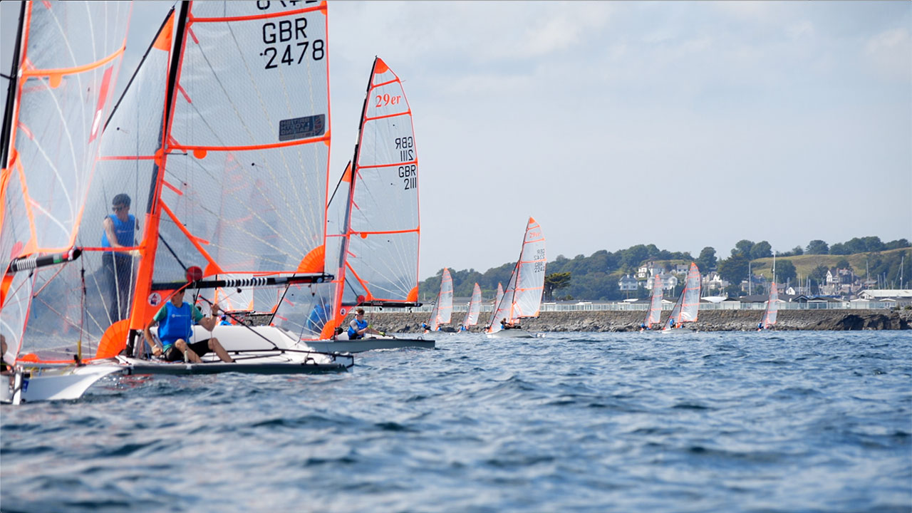 2019 UK 29er Class National and Open Championship - Day Two