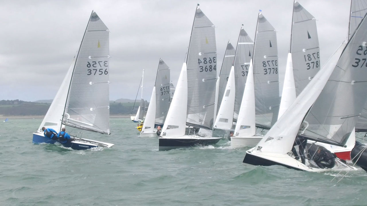 Merlin Rocket Nationals 2017 - Time to come out fighting!