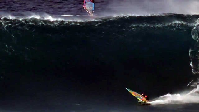 Team Pryde at the PWA Aloha Classic 2015