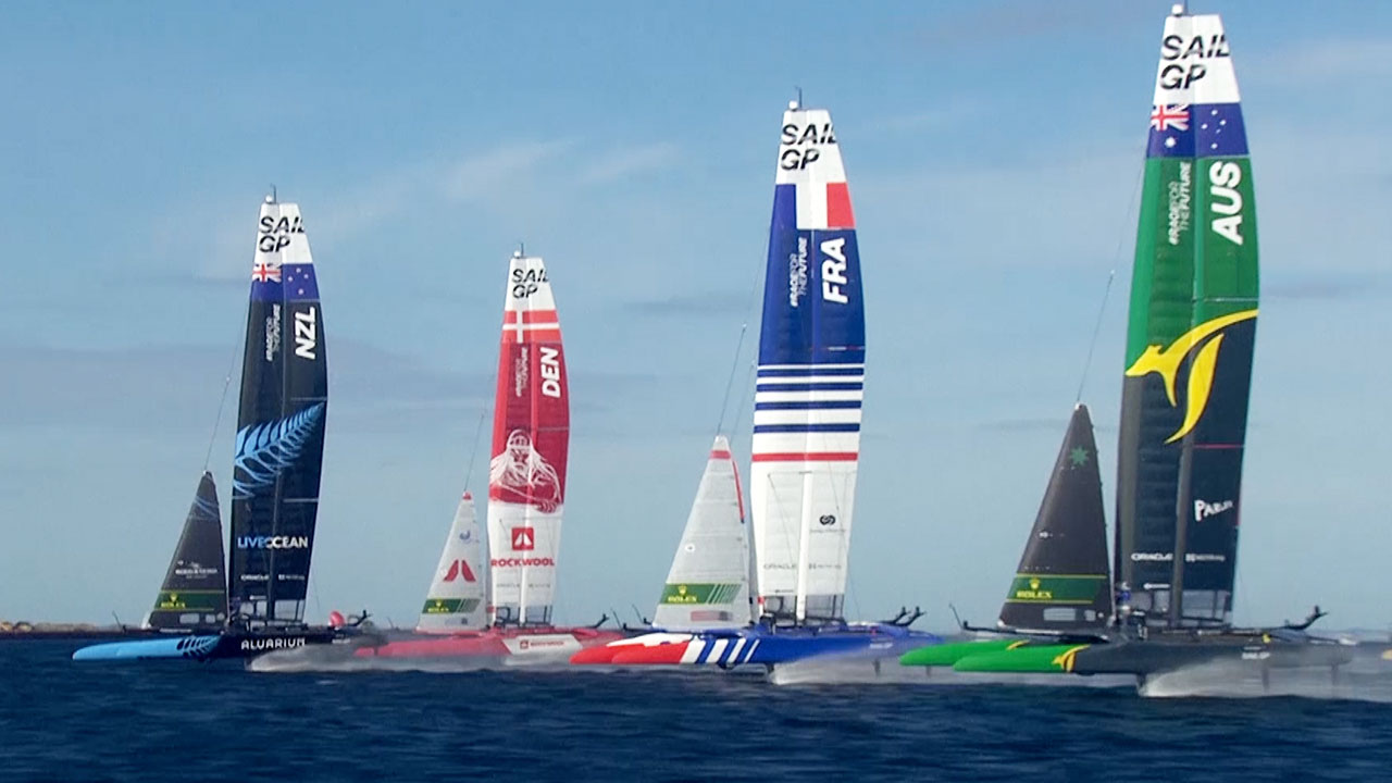 SailGP S3 - Copenhagen - Day One & Two