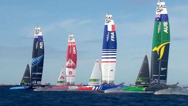 SailGP S3 - Copenhagen - Day One & Two