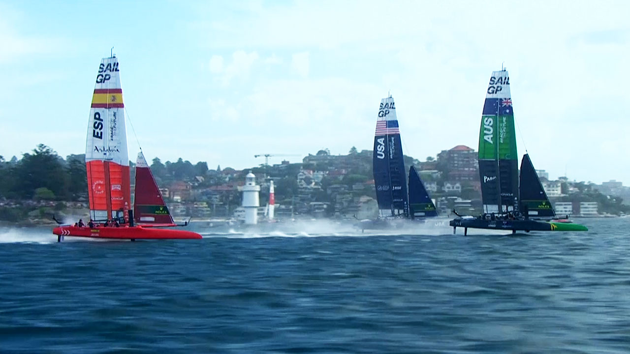 SailGP S2 - Australia - Day Two