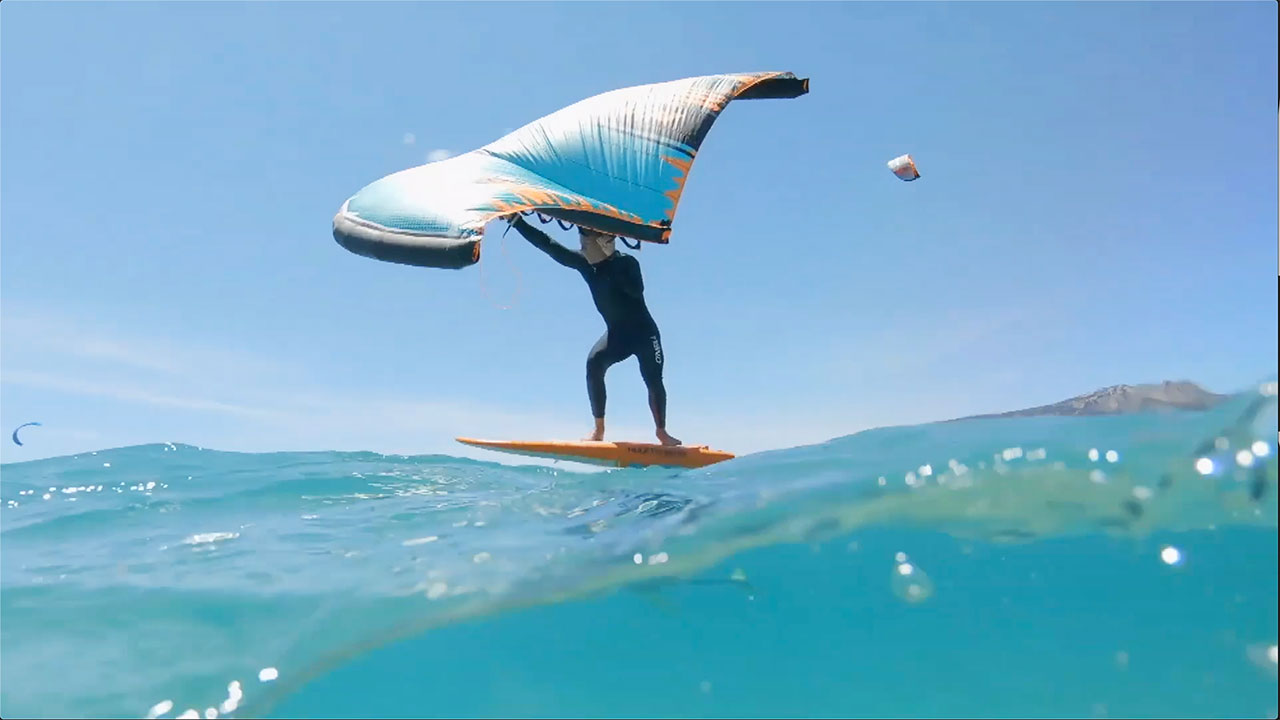 KEVVLOG - Is the WINGSURFER really the new trend?